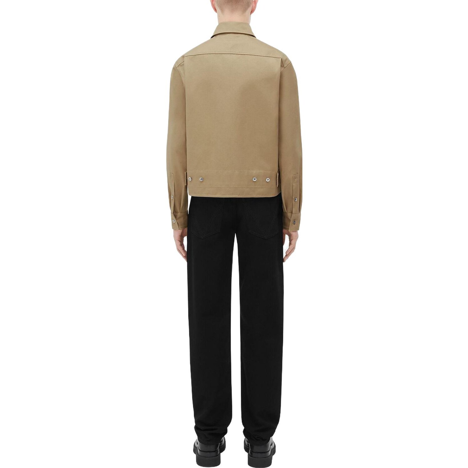 

Куртка мужская хаки Bottega Veneta, хаки