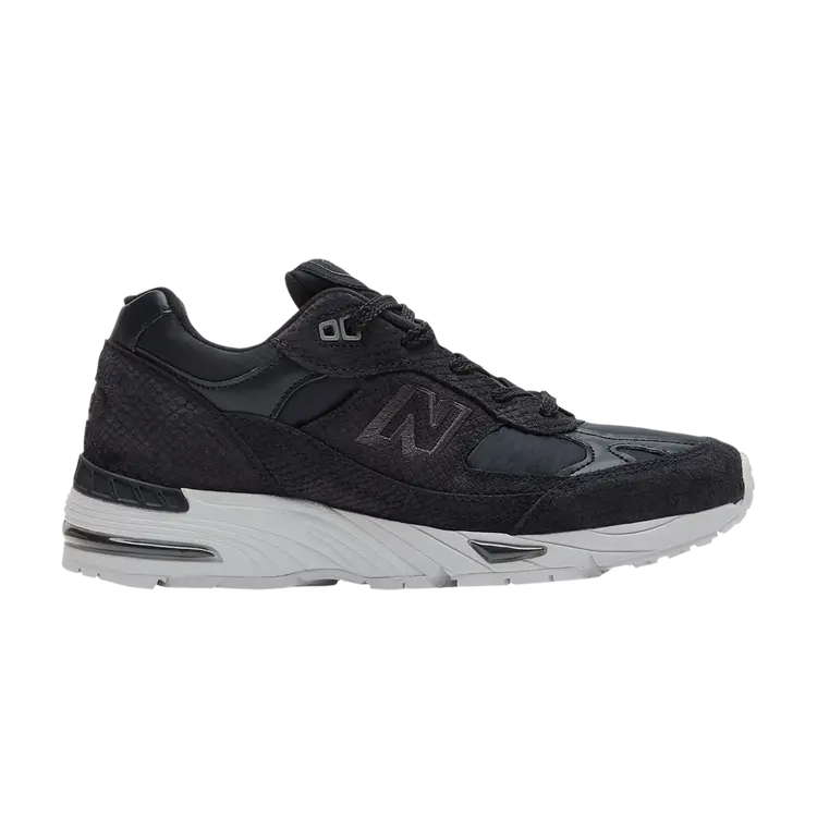 Кроссовки New Balance Wmns 991 Made in England, черный