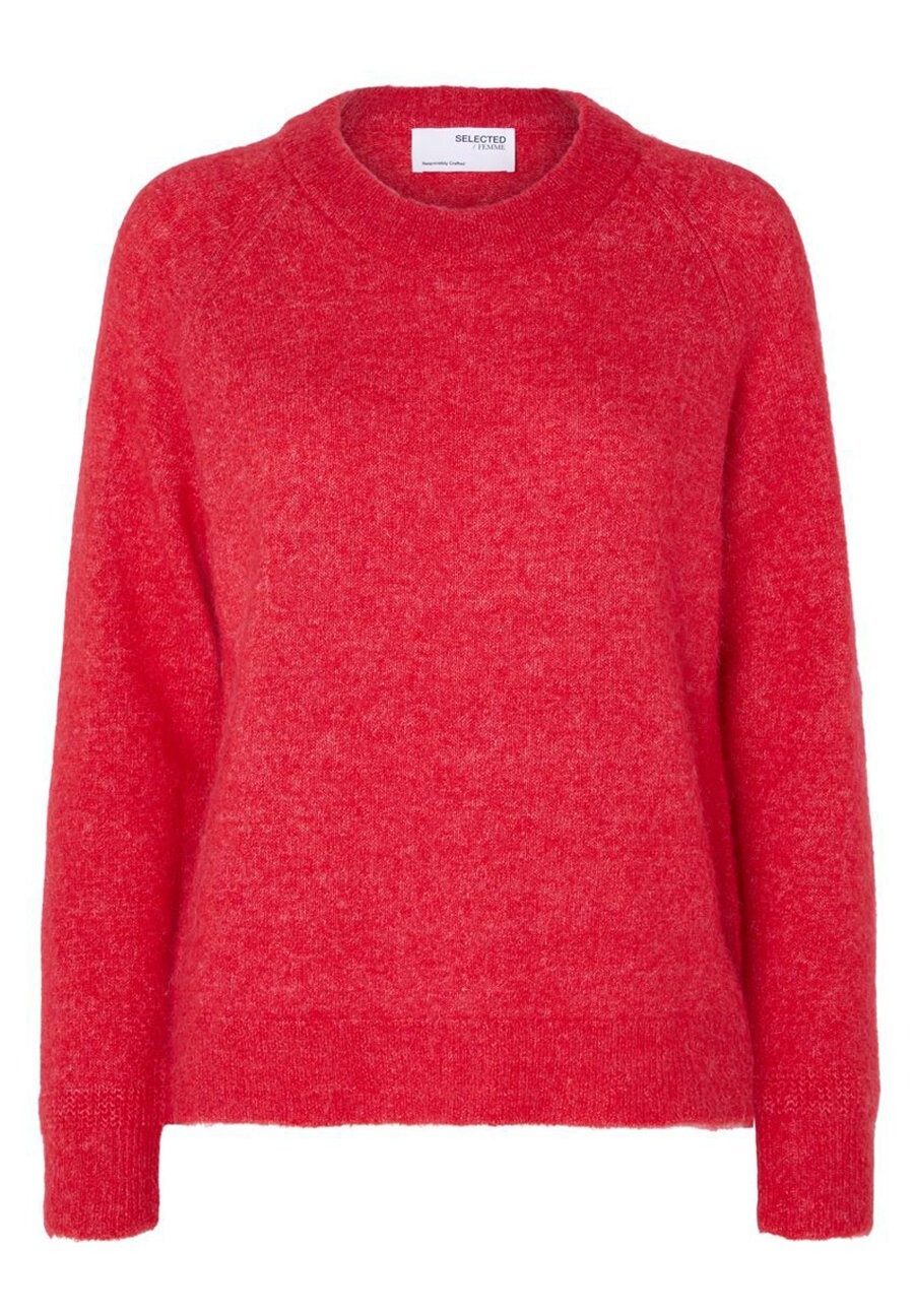 

Свитер LULU LS O-NECK NOOS Selected Femme, лыжный патруль/меланж