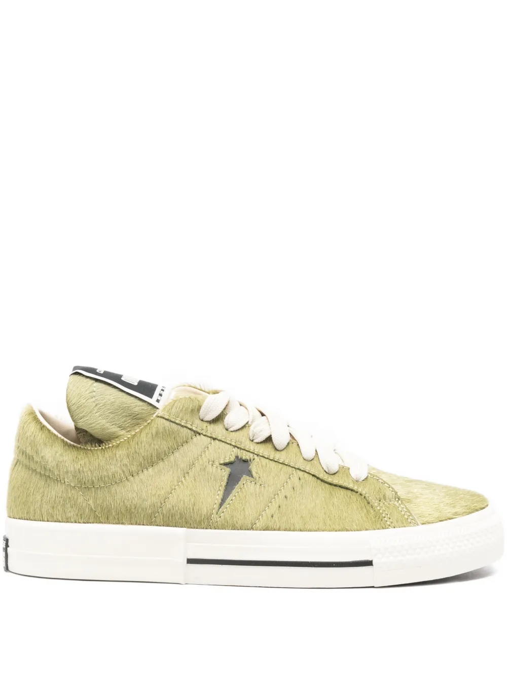 

Кеды One Star Pro Ox из коллаборации с Converse Rick Owens Drkshdw, зеленый
