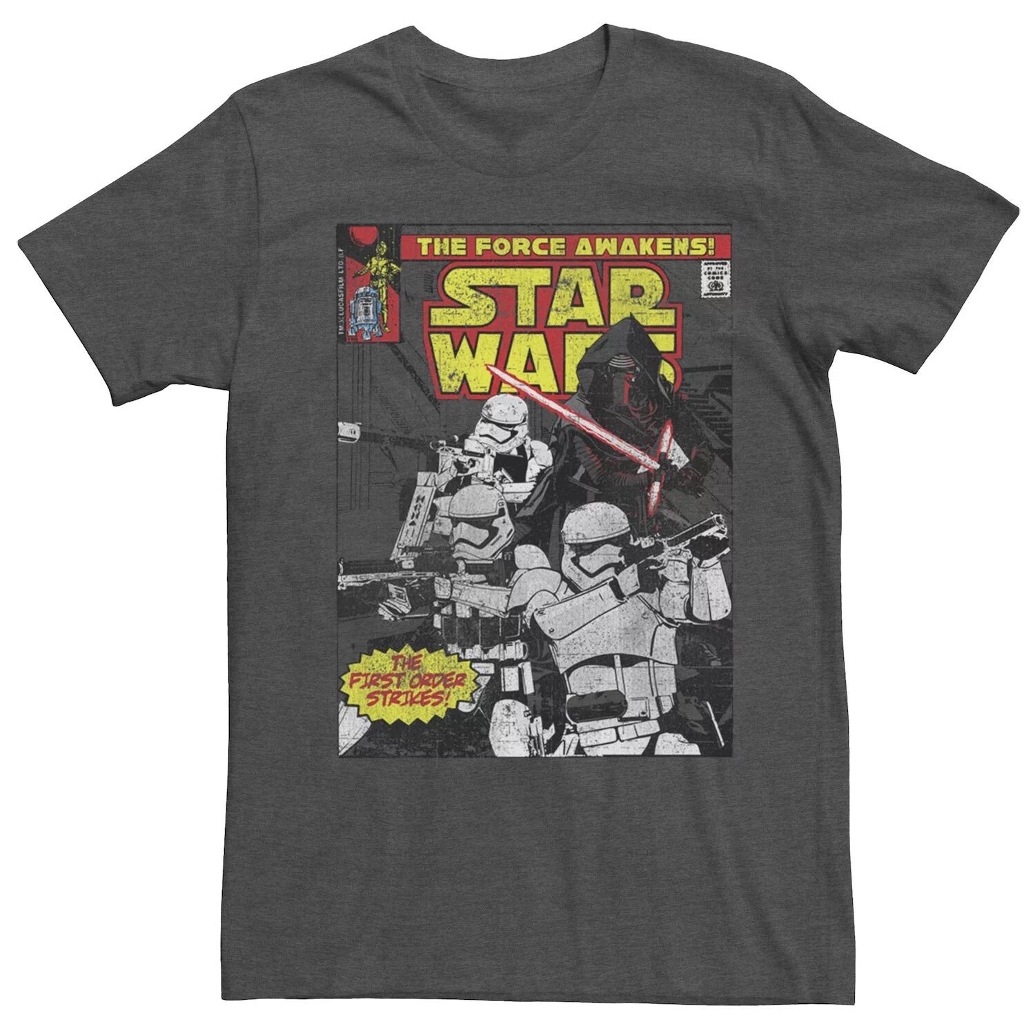 

Мужская футболка с рисунком First Issue Star Wars