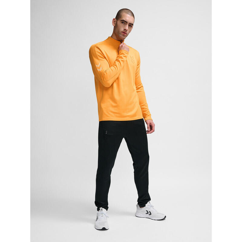 

Спортивная толстовка Hummel, цвет aprikose/orange