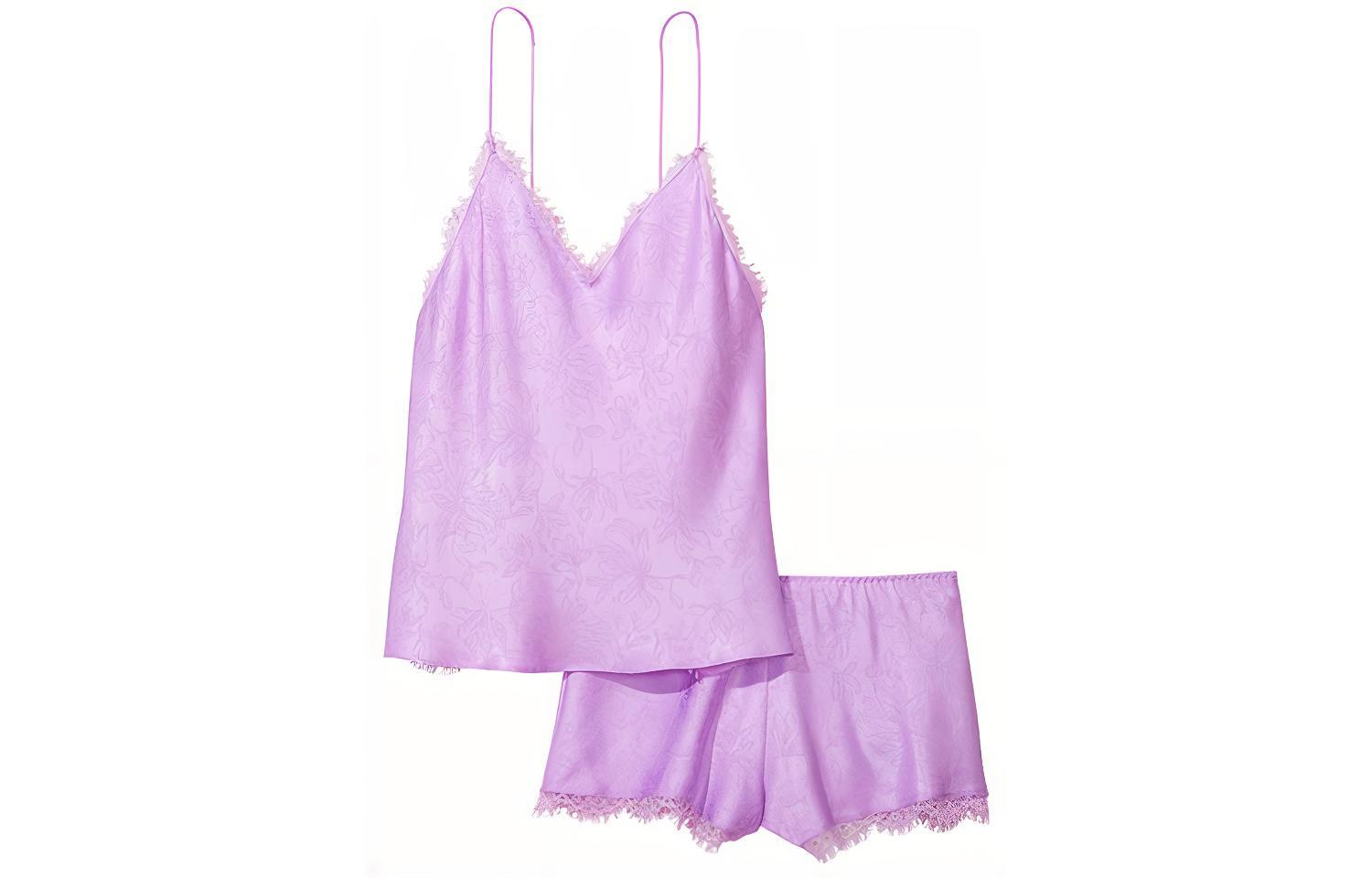 

Женский комплект пижамы Victoria's Secret, Таро фиолетовый