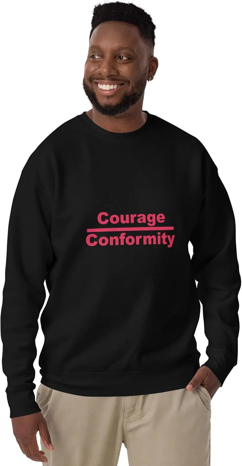Толстовка Unisex Premium Courage over Conformity — фото 3