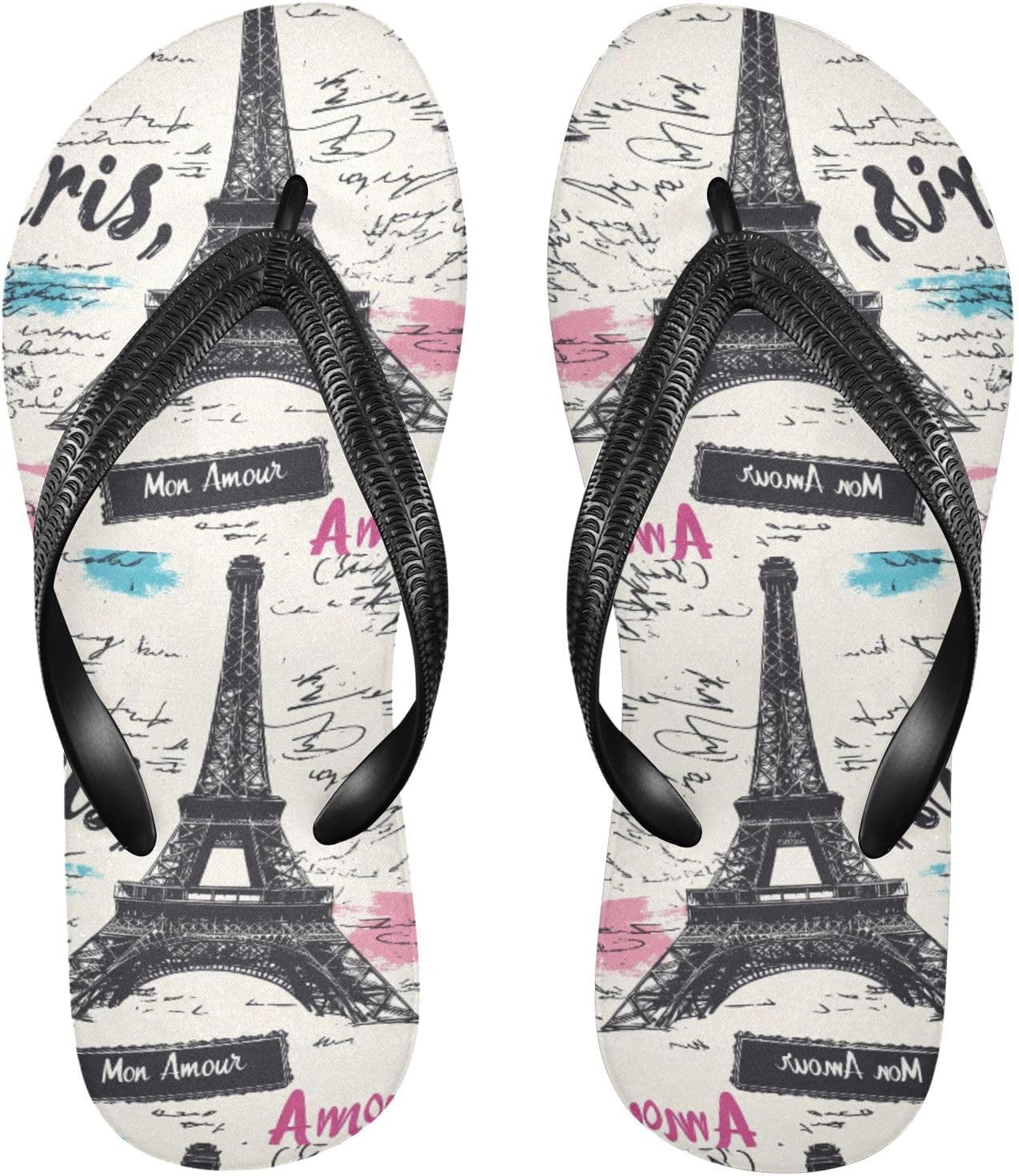 

Женские и мужские шлепанцы MNSRUU с Эйфелевой башней, винтажные шлепанцы для женщин, слайды, мужские сандалии, шлепанцы для душа, летние нескользящие шлепанцы для плавания, пляжа и ванной комнаты, Tower I17098