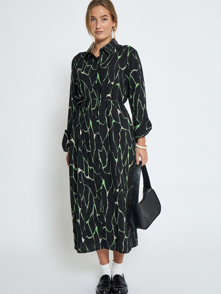 

Платье-рубашка Peppercorn Paker, цвет Fir/Light green