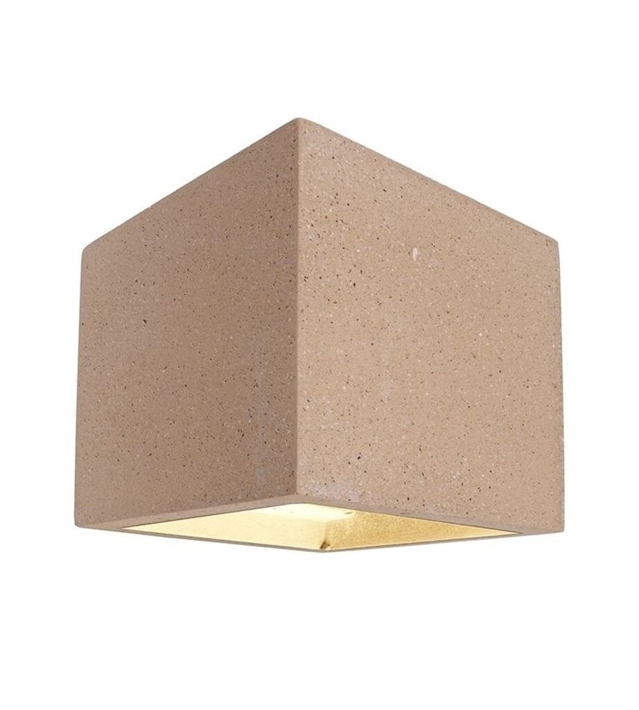 

Deko-Light Настенный светильник Cube бежевого цвета G9, бежевый