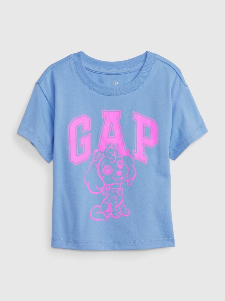 

Футболка с логотипом Gap, синий