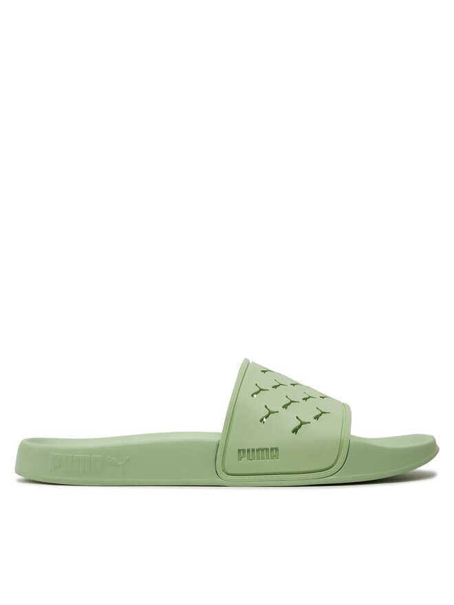 

Шлепанцы Puma Leadcat 2.0 Cut Out, зеленый