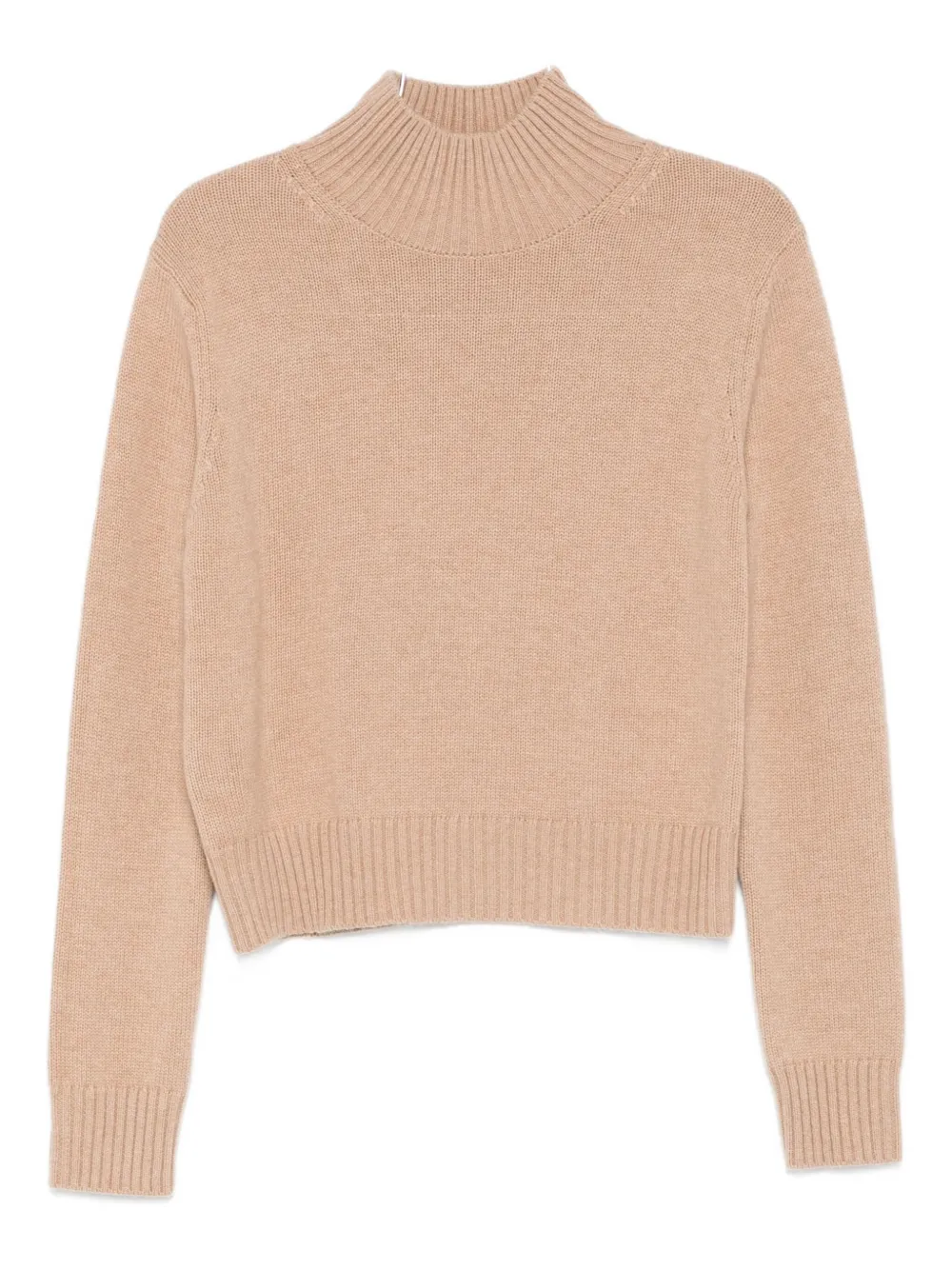 

Свитер с воротником-воронкой Philo-Sofie, коричневый