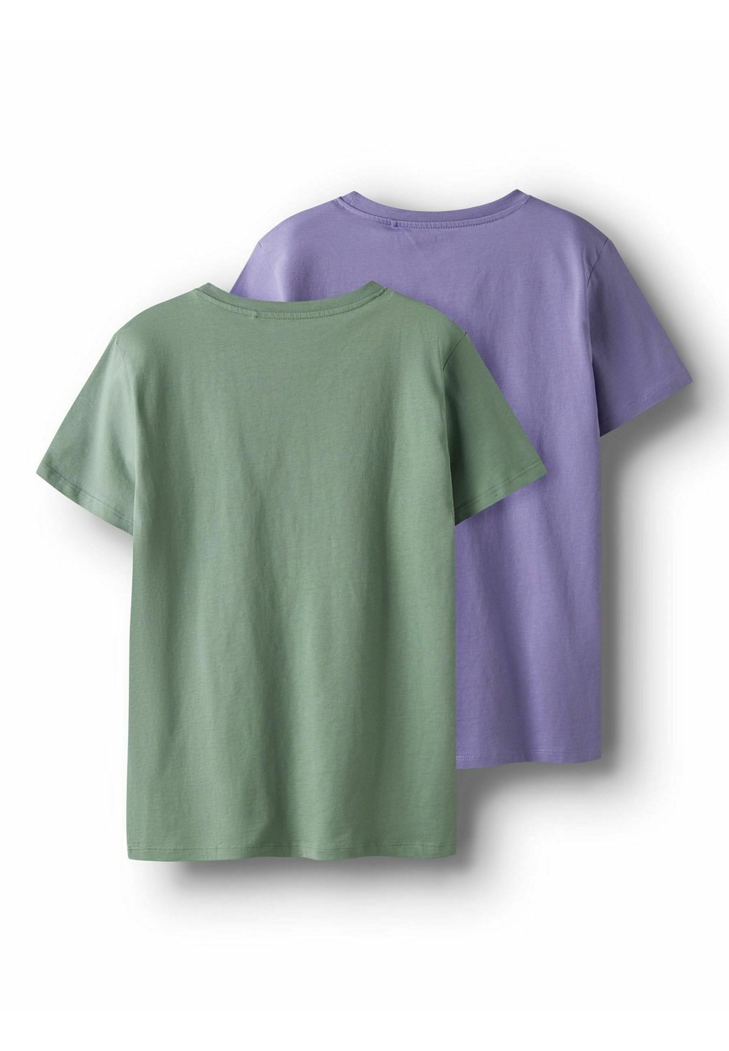 Базовая футболка T-SHIRT 2ER-PACK TWO SOON, сиреневый — фото 4