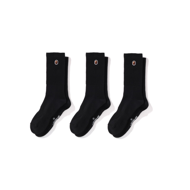 

Носки мужские до середины икры A Bathing Ape