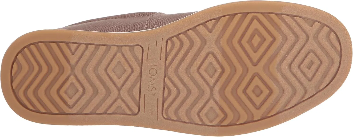 Лоферы TOMS, Taupe Grey Recycled Cotton Canvas — фото 4