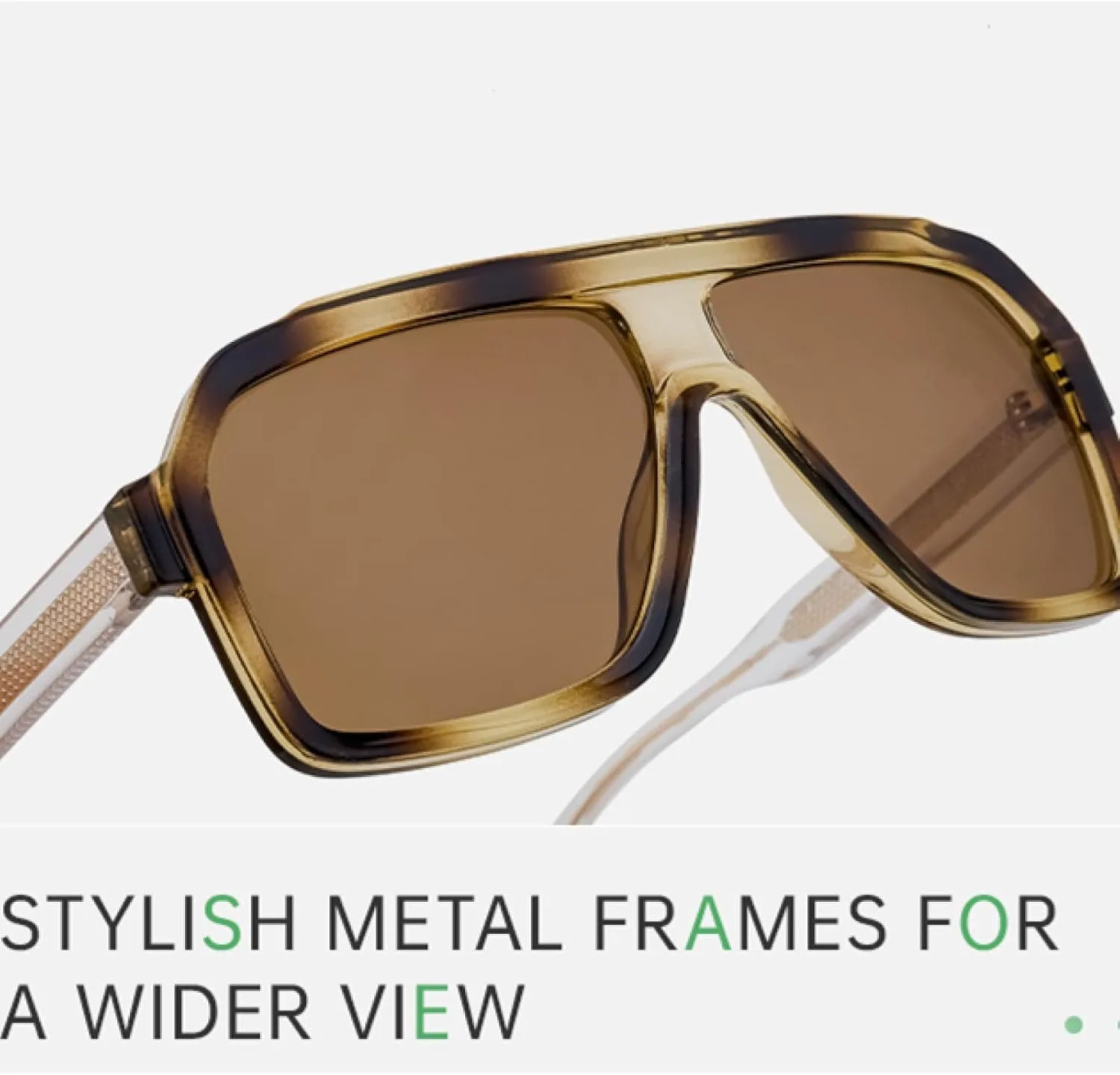 

Классические большие солнцезащитные очки для мужчин, роскошные металлические очки в крупной оправе, стильные солнцезащитные очки для женщин HHZZYVY, C3blackwhite