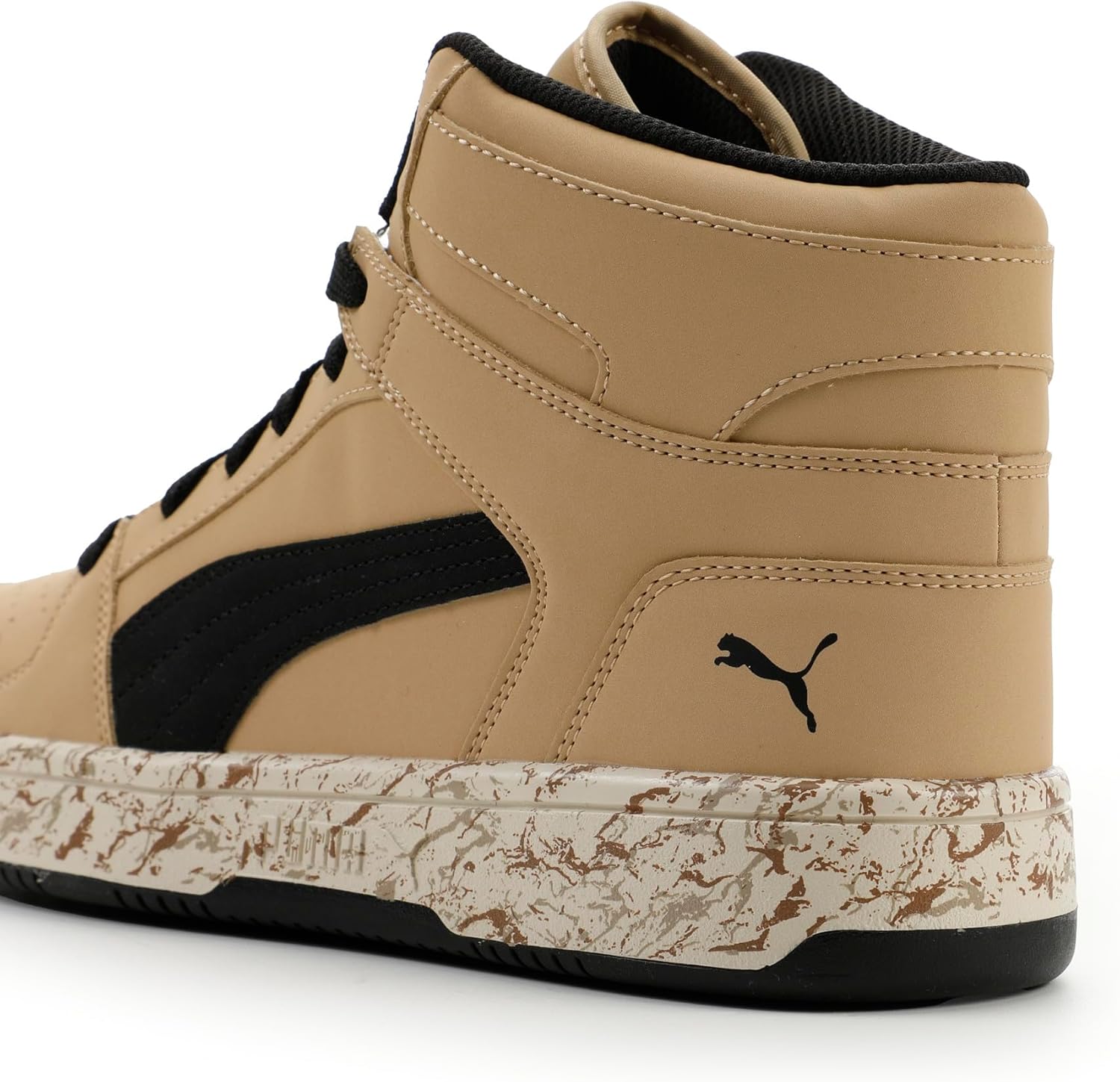 Мужские кроссовки Puma Rebound Layup Mid, черный — фото 2