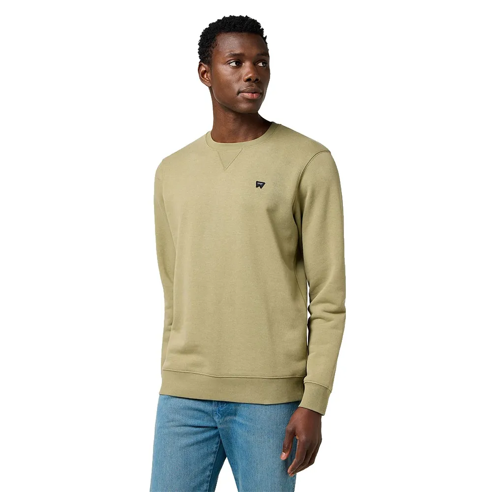 

Толстовка Wrangler Sign Off Regular Fit, бежевый