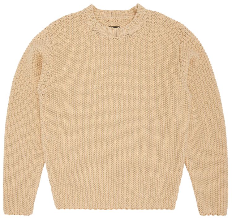 

Свитер Corteiz Heavy Knit Royale Sweater 'Natural', кремовый