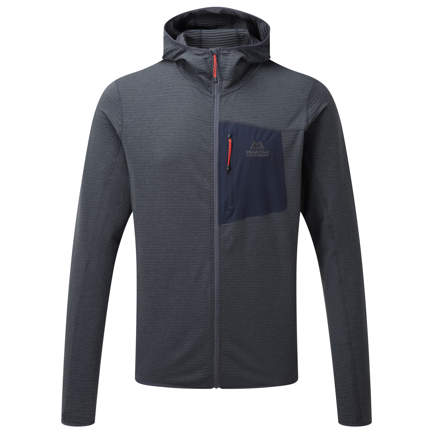 

Флисовая жилетка Mountain Equipment Lumiko Hooded, цвет Ombre Blue/Cosmos
