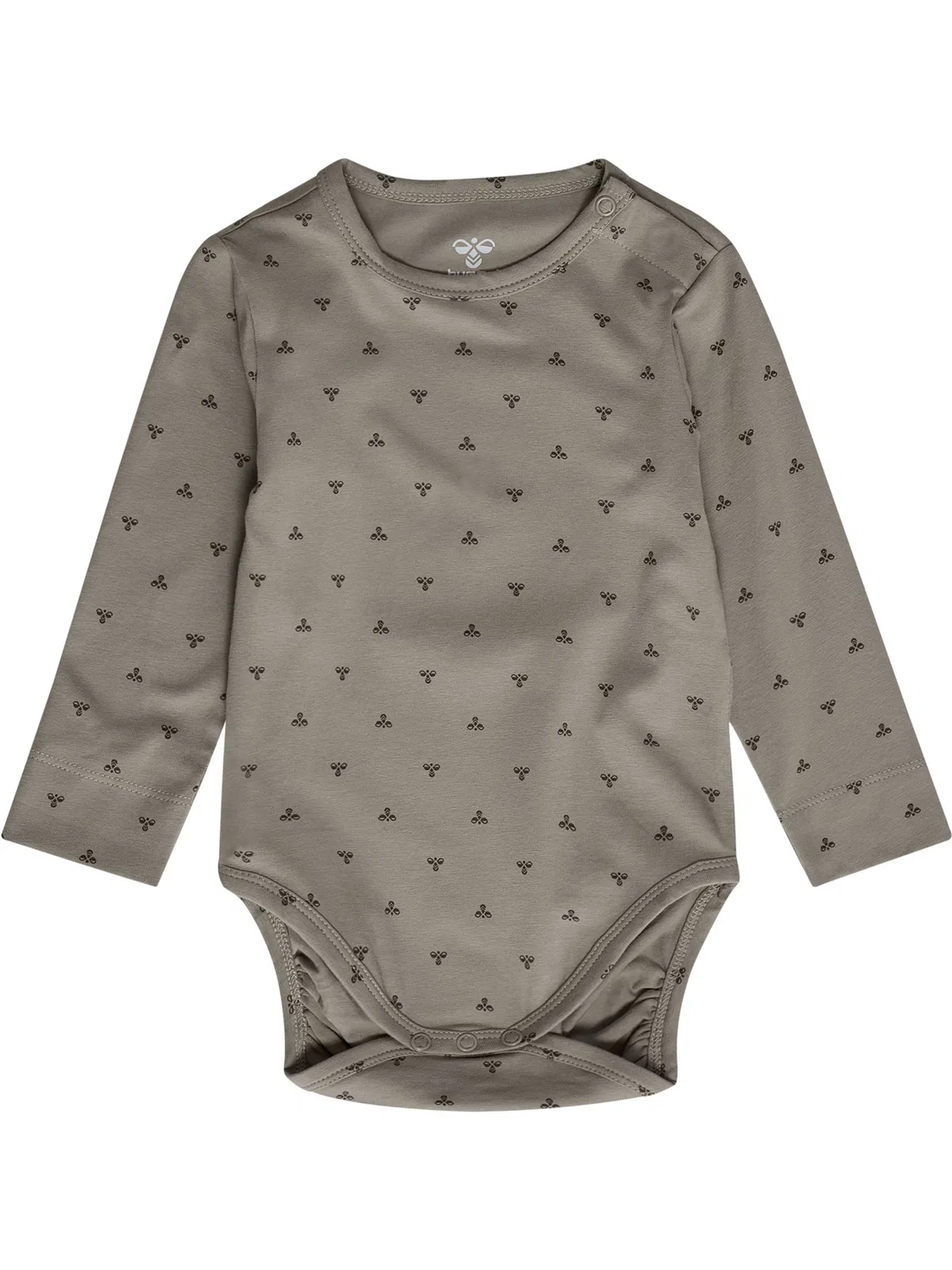 Комбинезон/боди Hummel Пчела цвета хаки