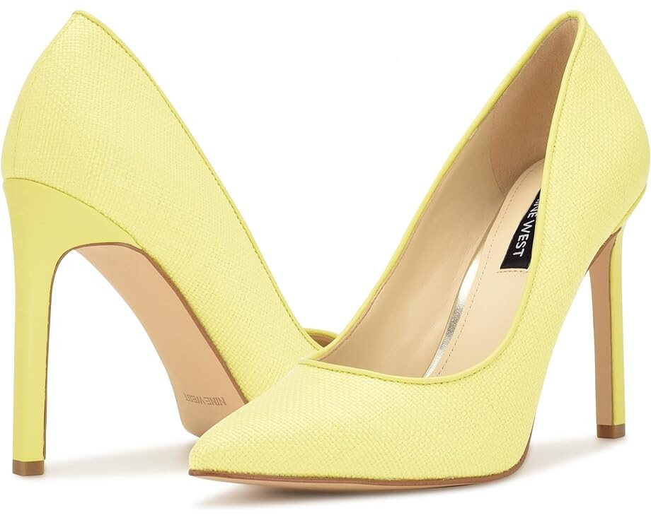 

Туфли Nine West Tatianap 2, цвет Lime Raffia