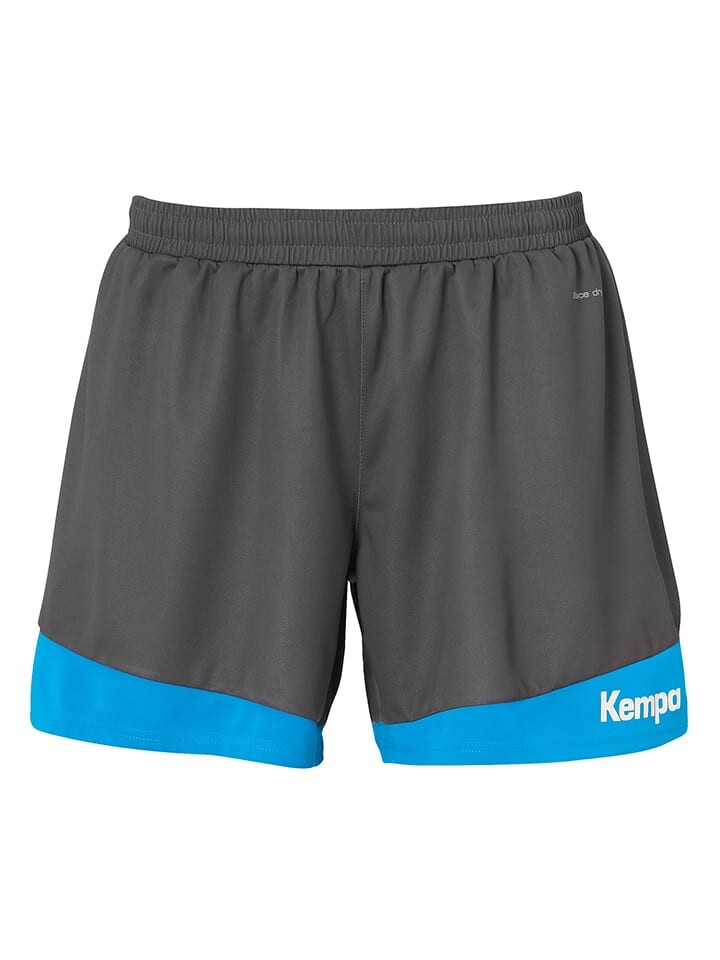 

Шорты Kempa, цвет anthrazit/hellblau