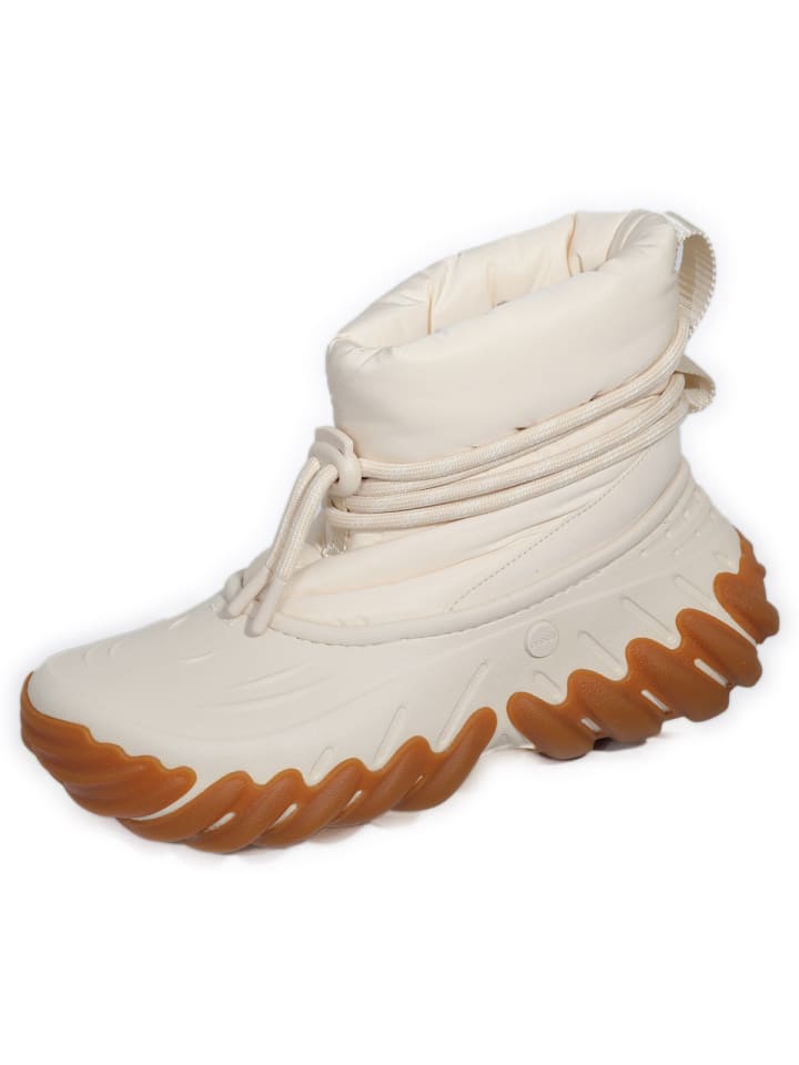 Сабо Crocs Stiefel 208716-160 Echo Boot, бежевый
