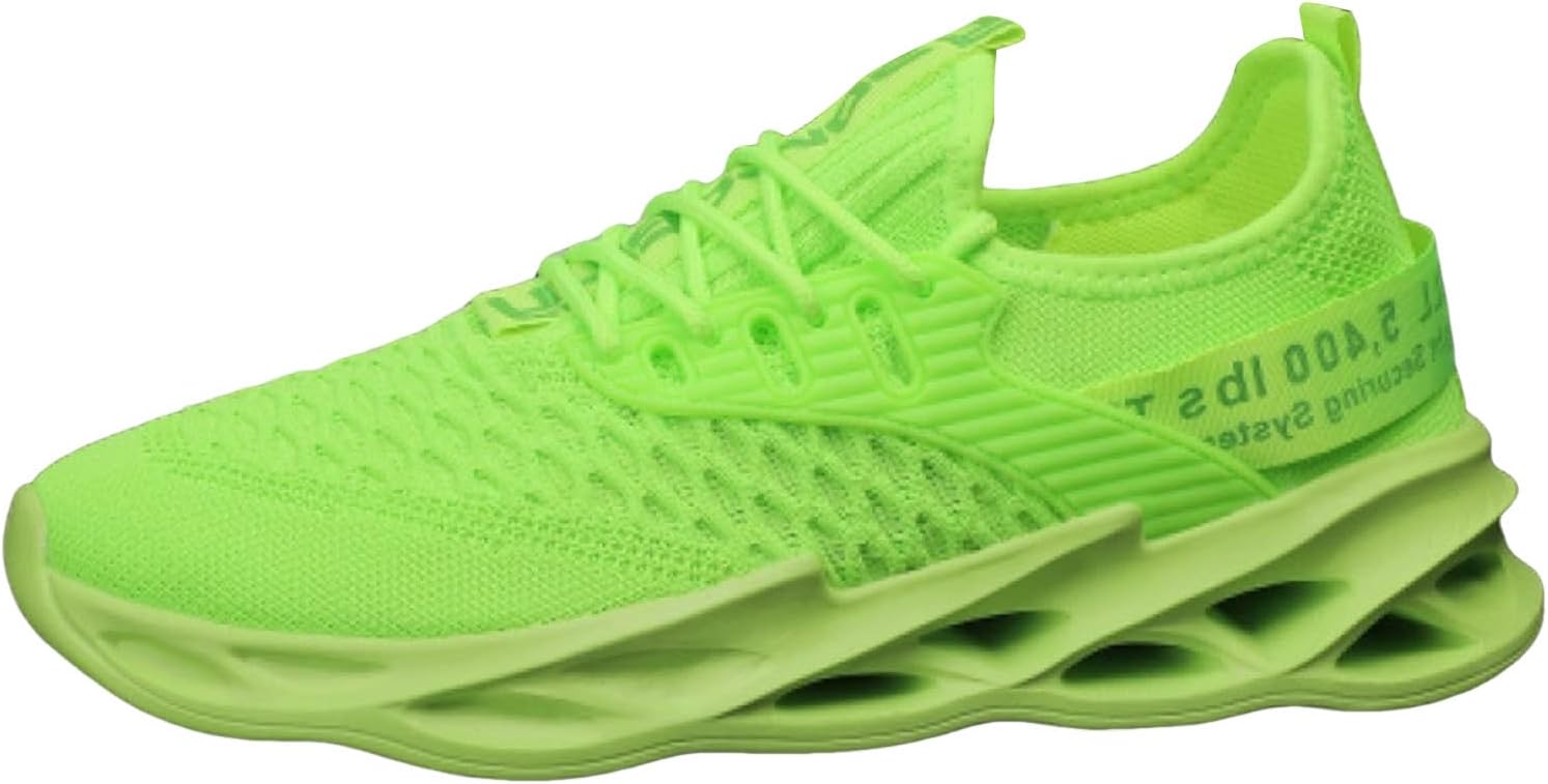 

Мужские кроссовки IWIHMIV, прогулочные, нескользящие, удобные, для тенниса и бега, повседневные, легкие, для тренировок, дышащие, зеленый