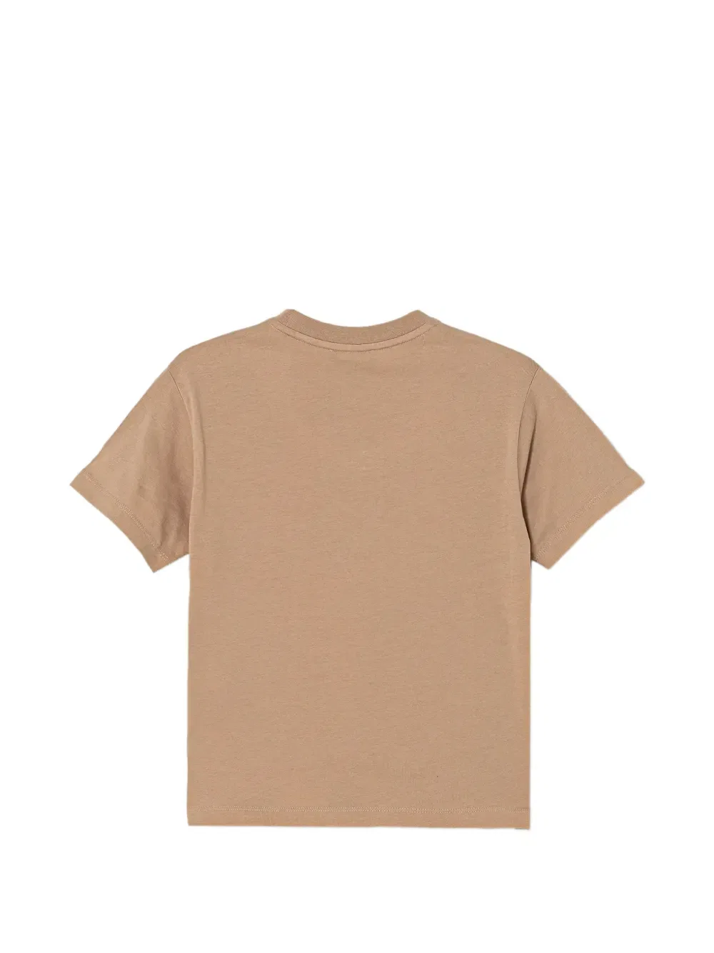 Футболки с круглым вырезом и логотипом (комплект из двух штук) Emporio Armani Kids, нейтральный — фото 3