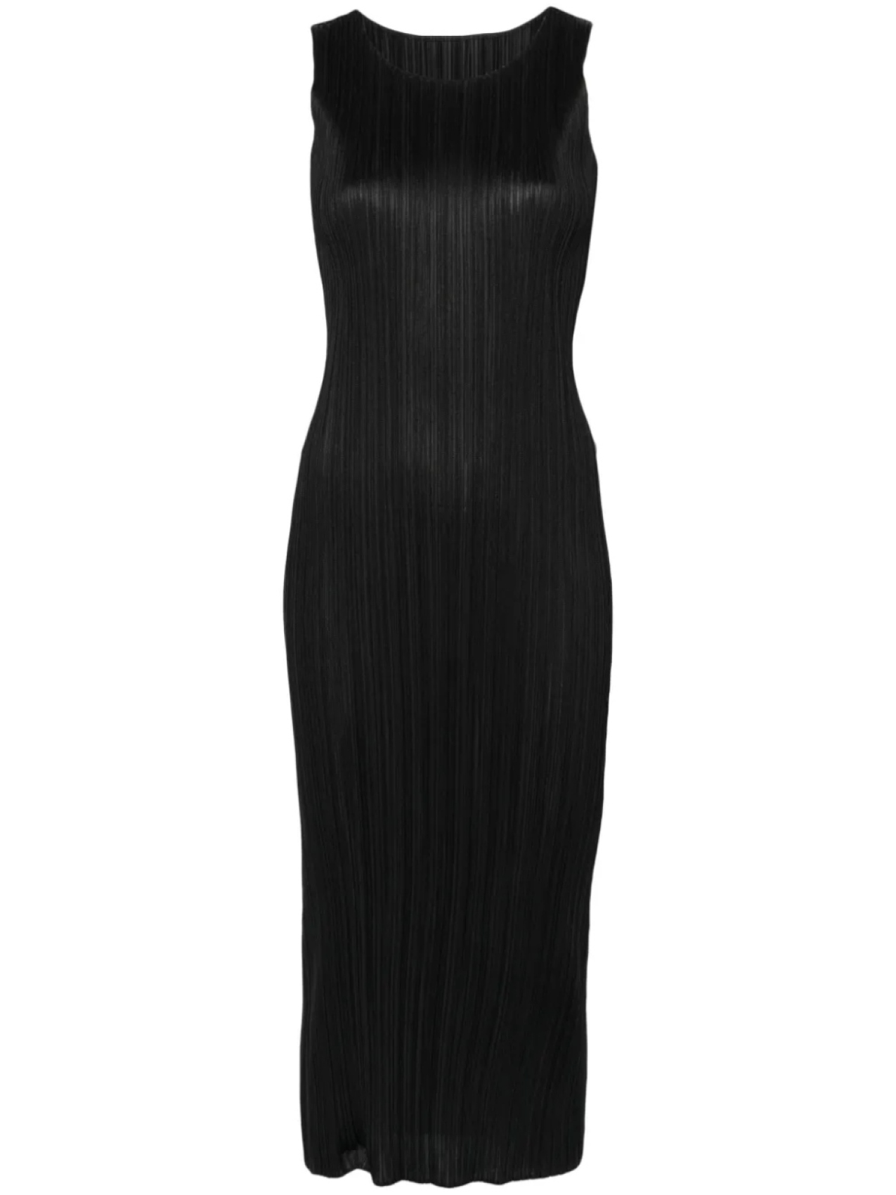 

Платье миди Issey Miyake Basics, черный