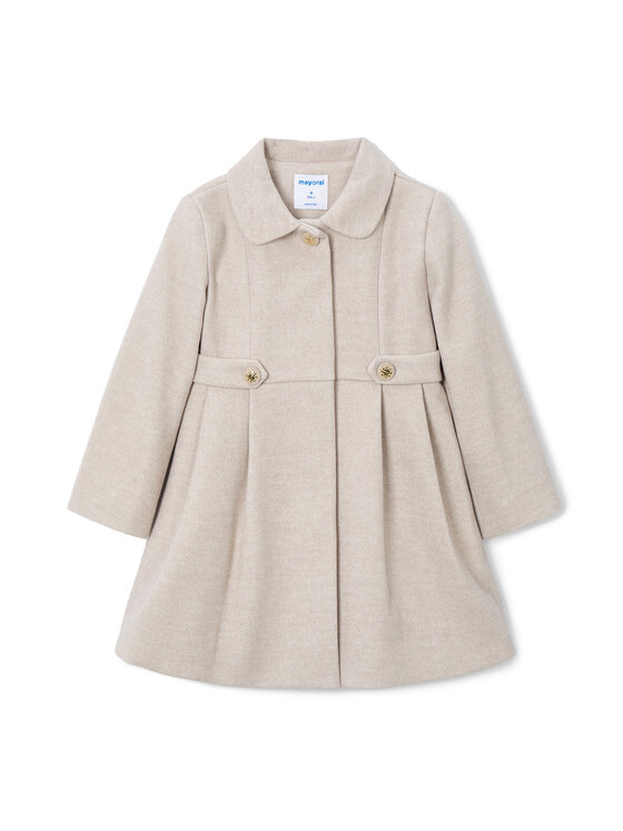 

Демисезонное пальто regular fit 4440 Mayoral, бежевый