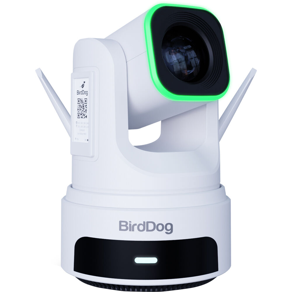 

Камера BirdDog X4 Ultra 4K PTZ с функцией отслеживания на основе искусственного интеллекта (белая)