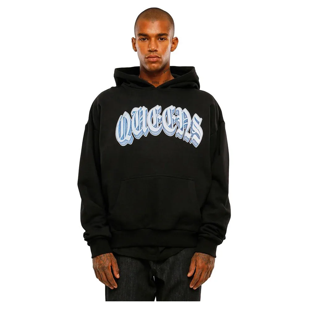 

Худи Mister Tee Queens Ultra Heavy Oversize, черный