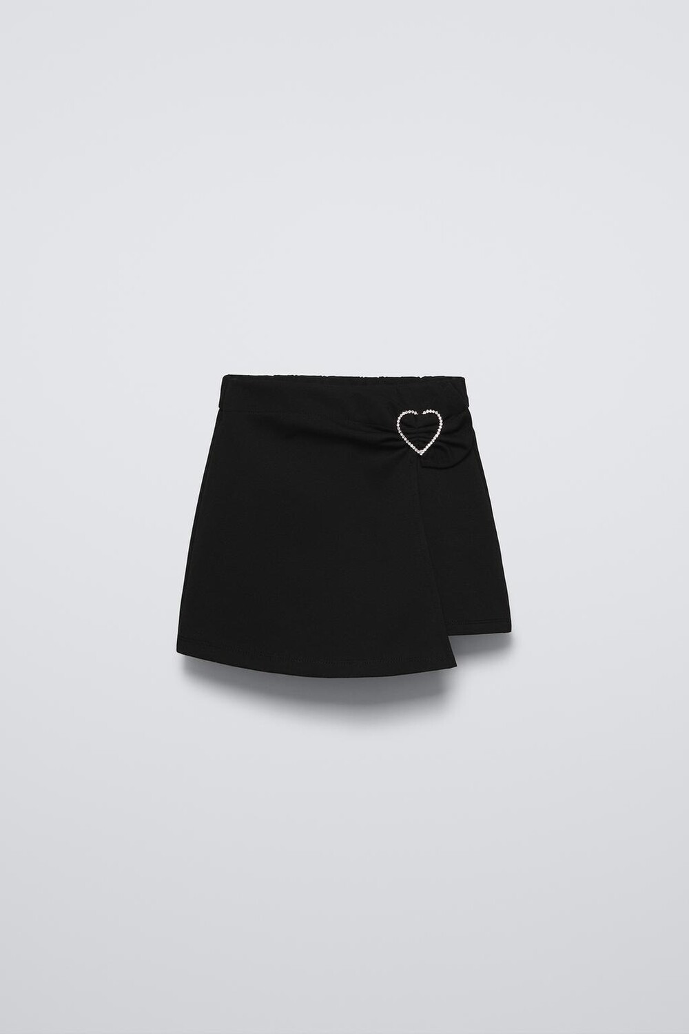 

Шорты-бермуды heart ZARA, черный