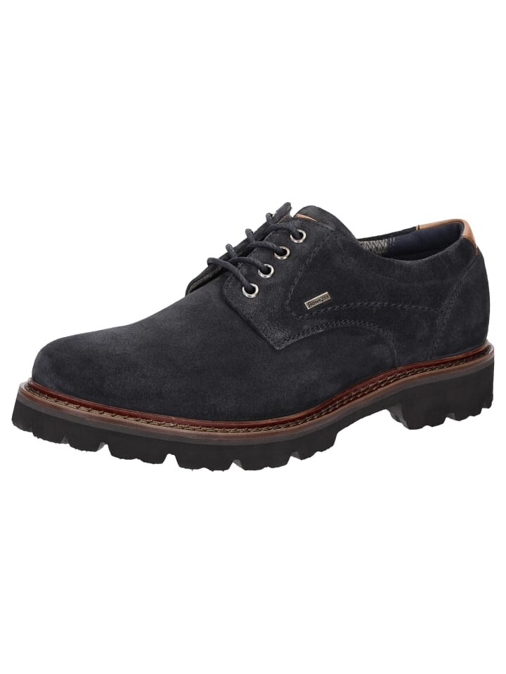 

Туфли на шнуровке Sioux Schnürschuh Adalrik 703 TEX H, синий