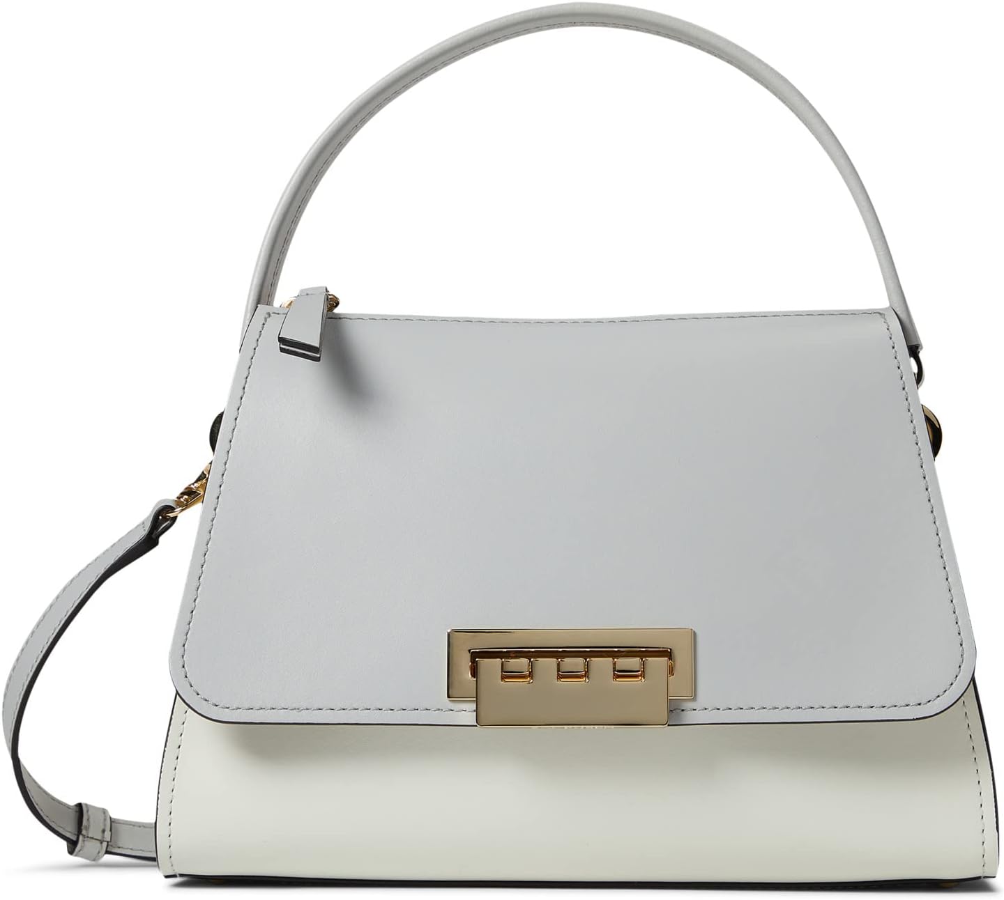 

Сумка кросс-боди ZAC Zac Posen Eartha Zip Top Crossbody - Color-Block, цвет Dolphin