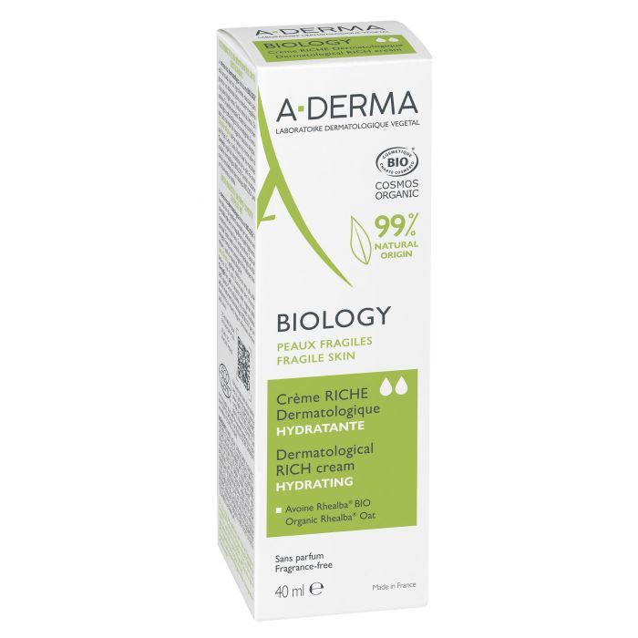 

Крем для лица Biology Crema Rica A-Derma, 40 ml