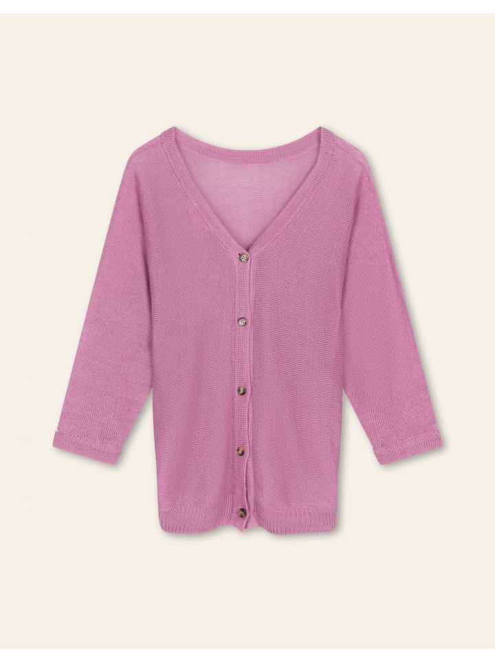 

Двусторонний кардиган Kreate фиолетового цвета Oilily