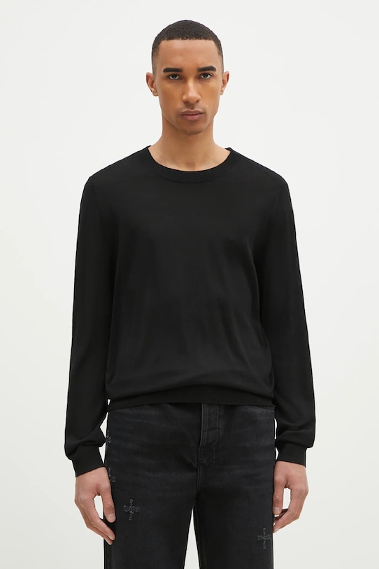 

Шерстяной свитер Paul Smith, черный