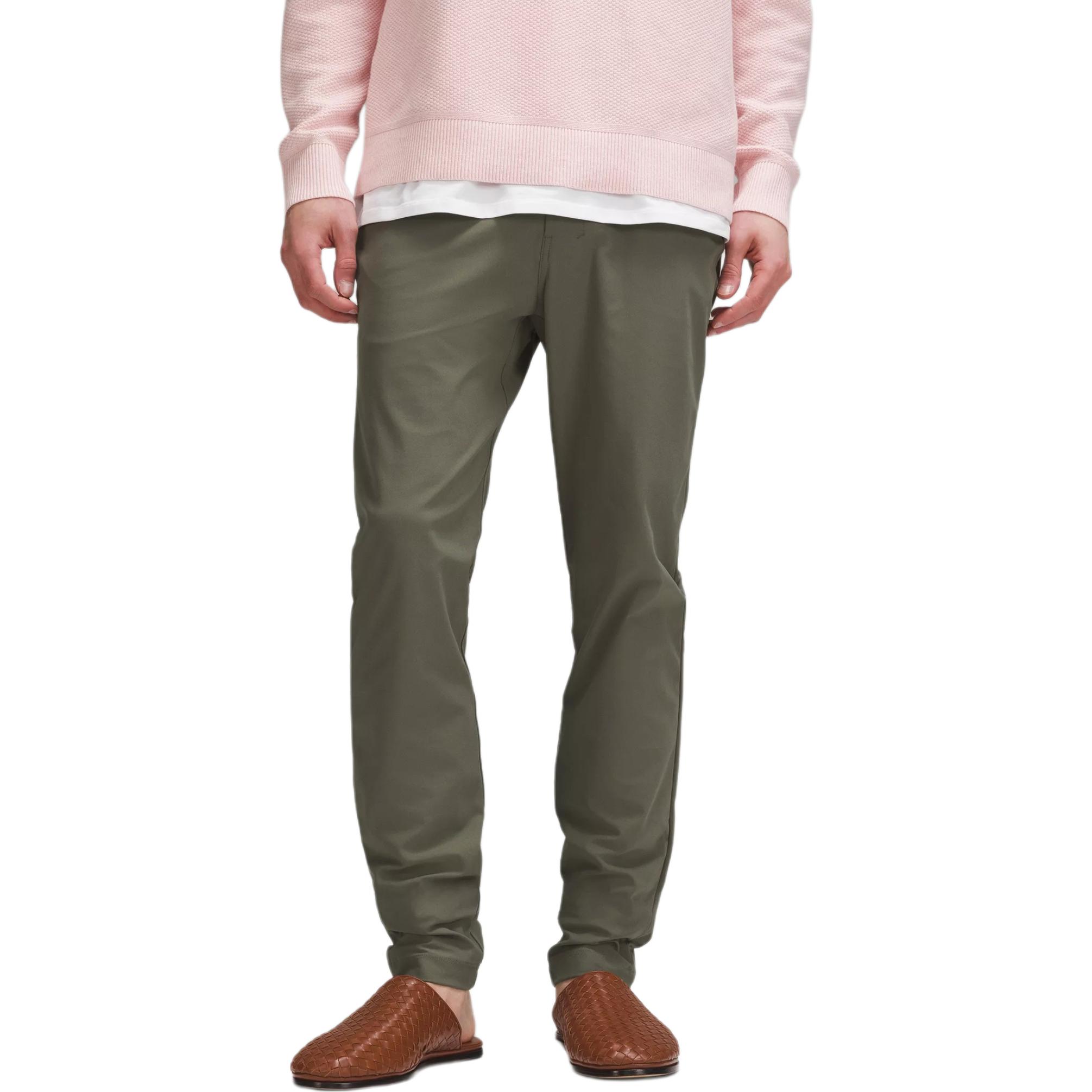 

ABC Скинни Фит 5 Карманные Брюки 32'L *Warpstreme Повседневные Брюки Unisex Lululemon, Черный