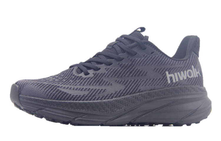 

HIWALK Кроссовки мужские черные