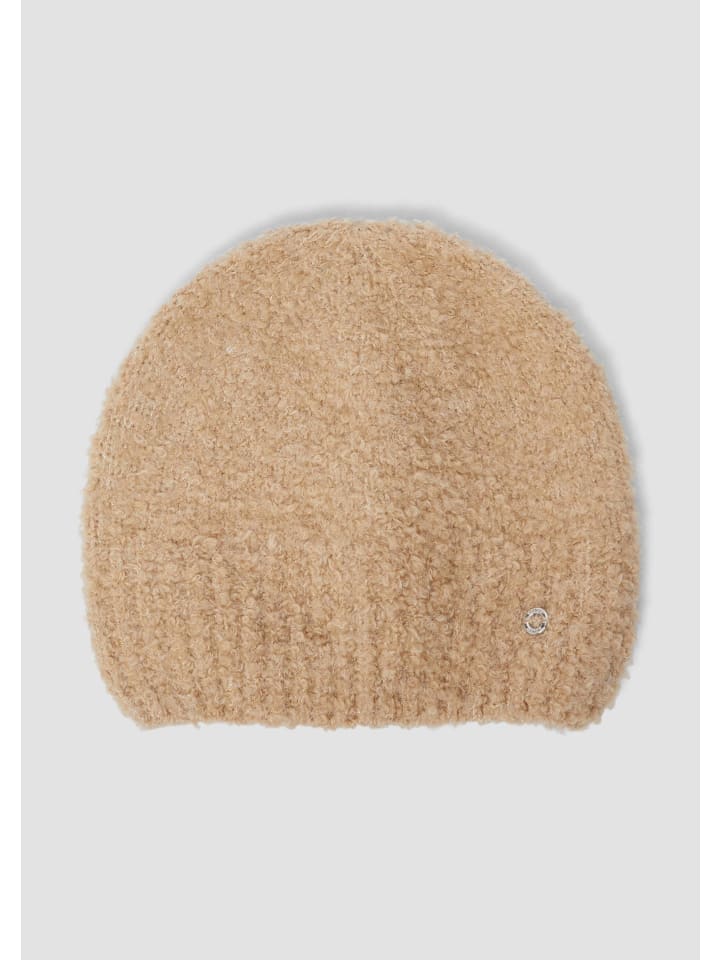 

s.Oliver Шапка Mütze in 8401_sandstein