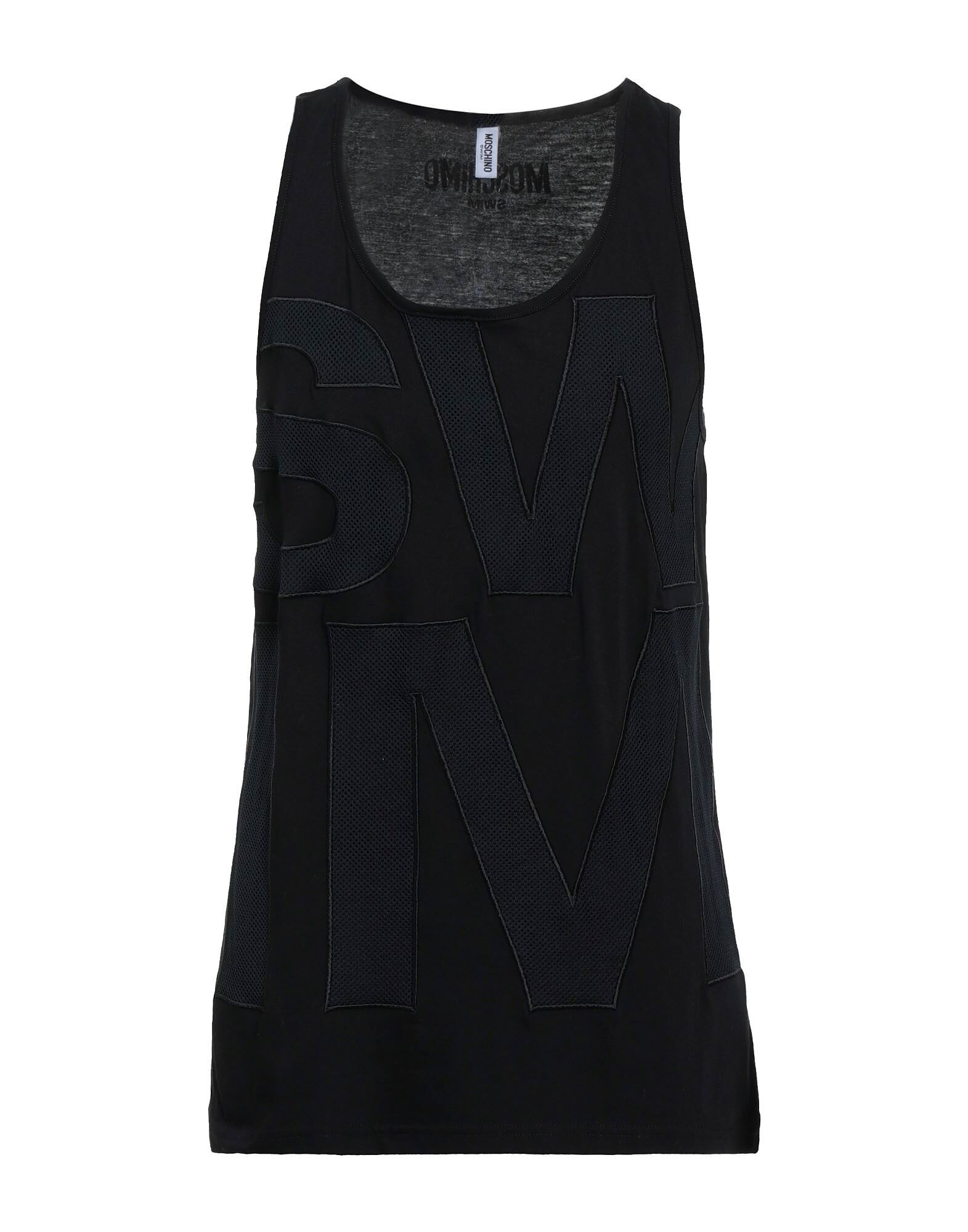 

Майка Moschino, черный