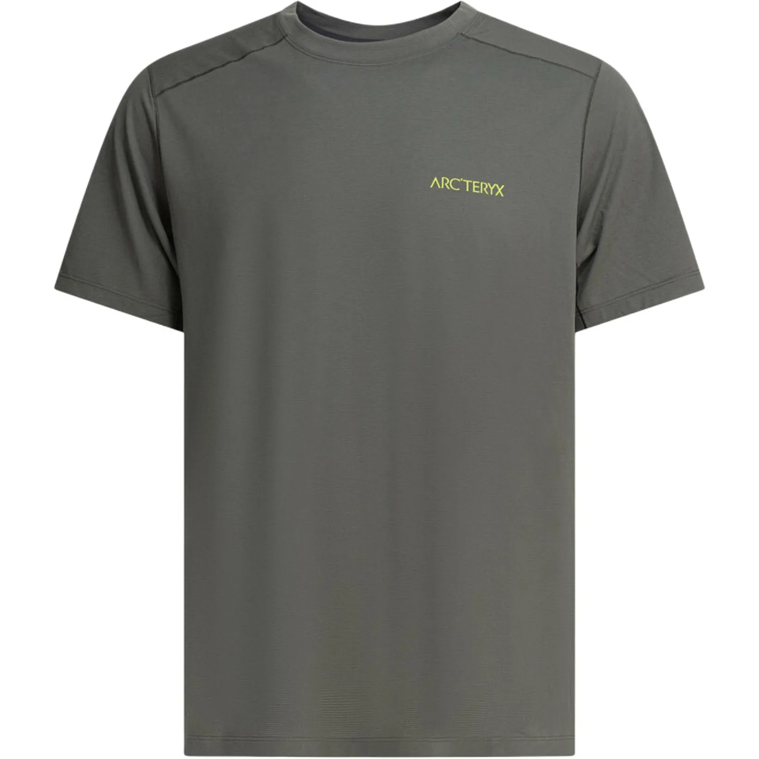 Футболка мужская CORMAC ARC'BIRD LOGO быстросохнущая Arcteryx, Forage Heather II