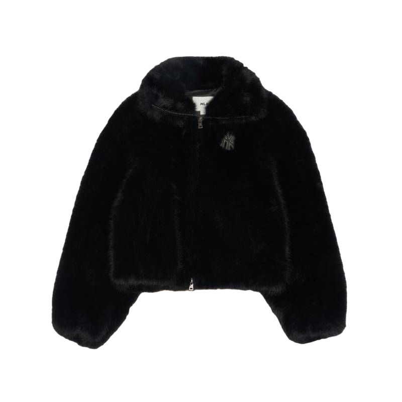 

Нью-Йорк Янкиз бархатная куртка женская MLB, черный