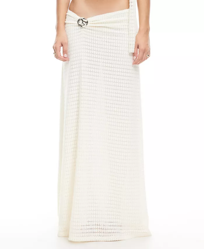 

Женская макси-юбка In Your Dreams Lioness, слоновая кость/кремовый