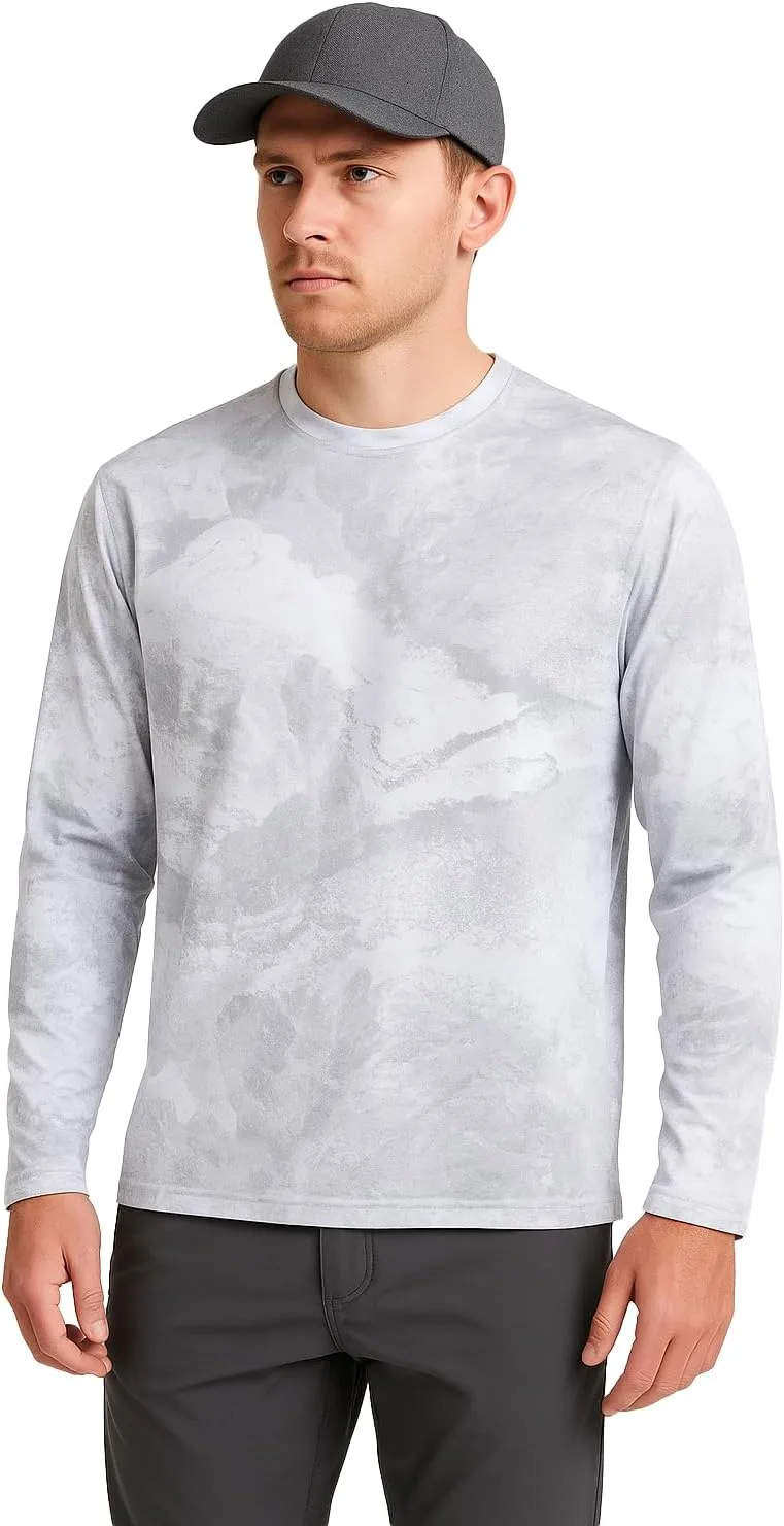 

Футболка для рыбалки Realtree Xtreme Performance, с длинным рукавом, быстросохнущая, UPF 50+ Bell Rangers