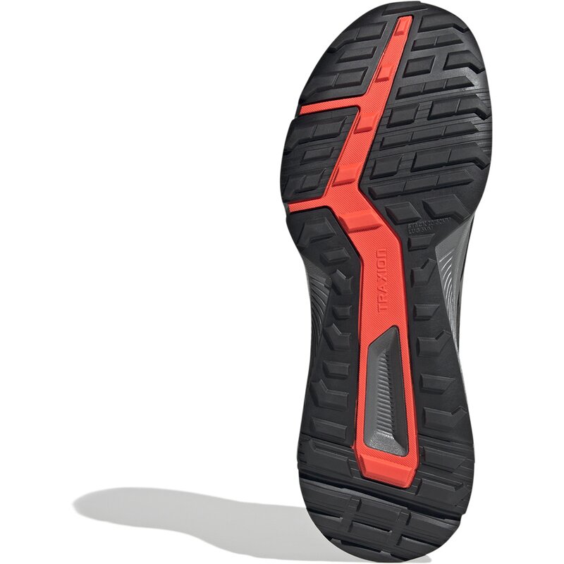 Кроссовки для бега по пересеченной местности Terrex Soulstride Rain.Rdy Adidas, мультиколор — фото 2