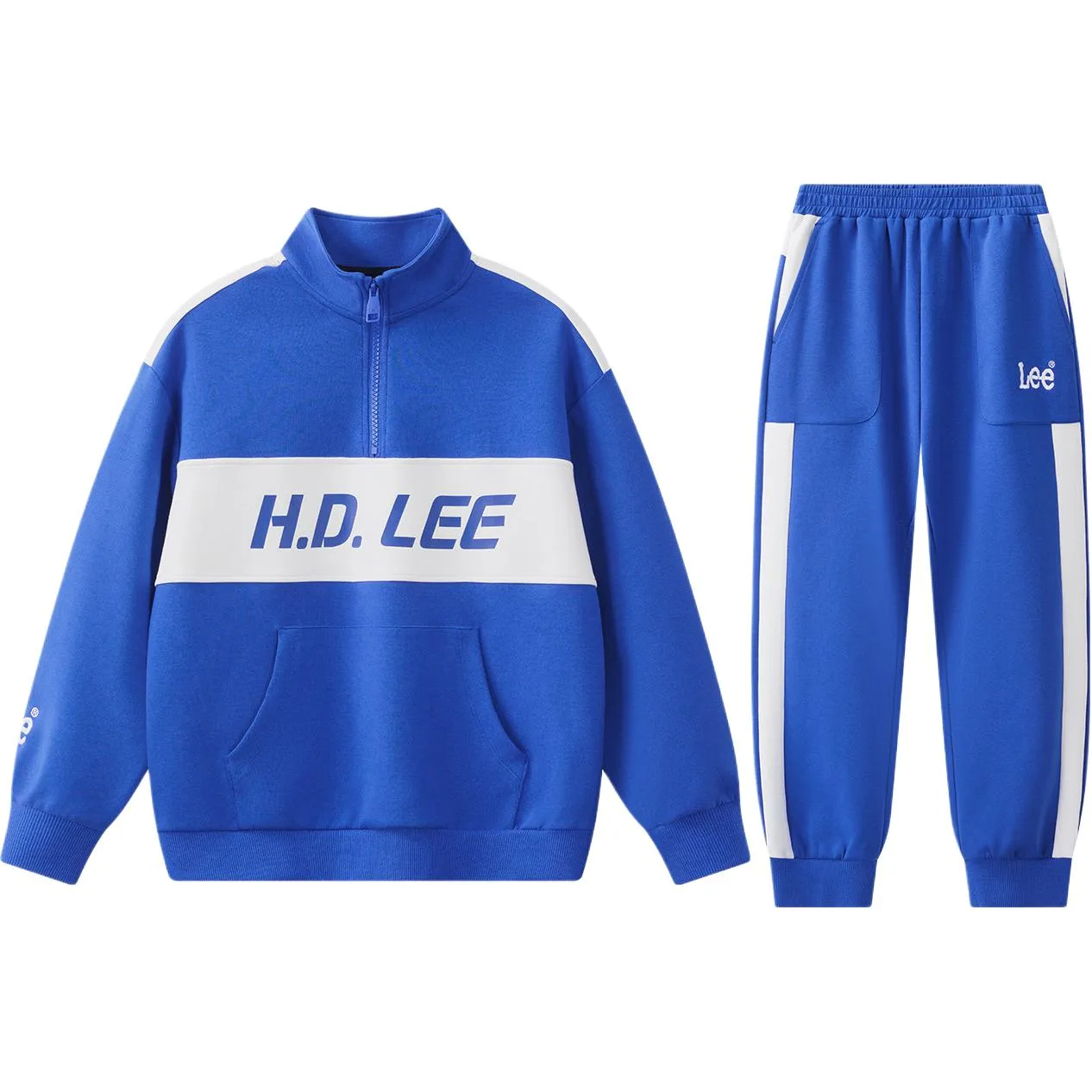 Детский спортивный комплект Casual Lee, синий