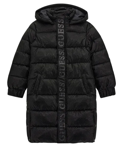 

Куртка Regular fit Guess, черный