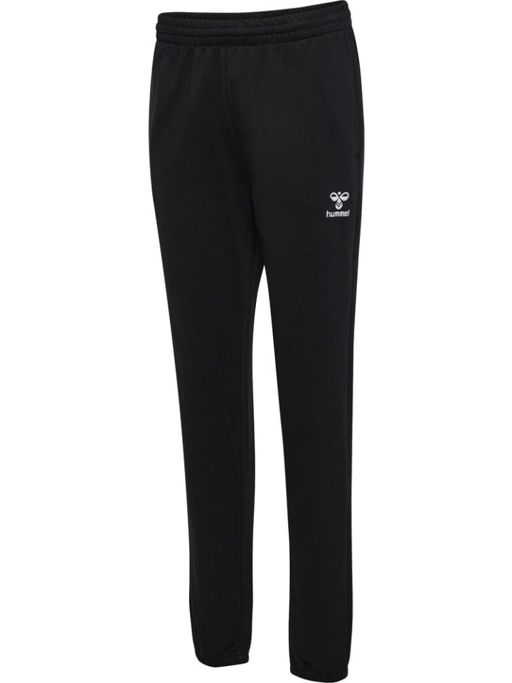 

Спортивные брюки "Hmlgo 2.0 Sweatpants Woman" черного цвета Hummel
